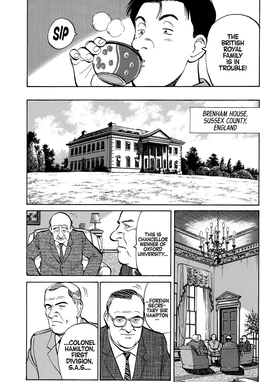 Read Master Keaton chapter 57 image 26 on Lezhin