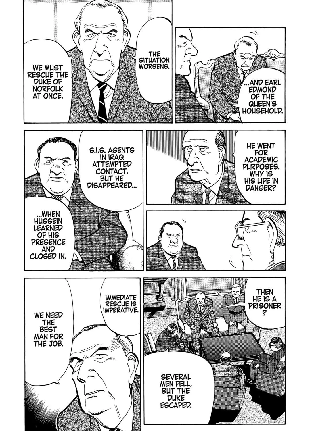 Read Master Keaton chapter 57 image 28 on Lezhin