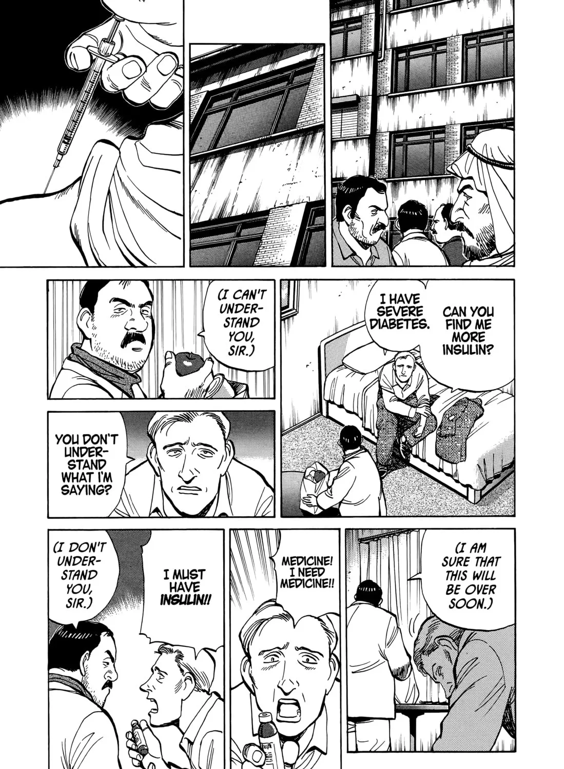 Read Master Keaton chapter 57 image 32 on Lezhin