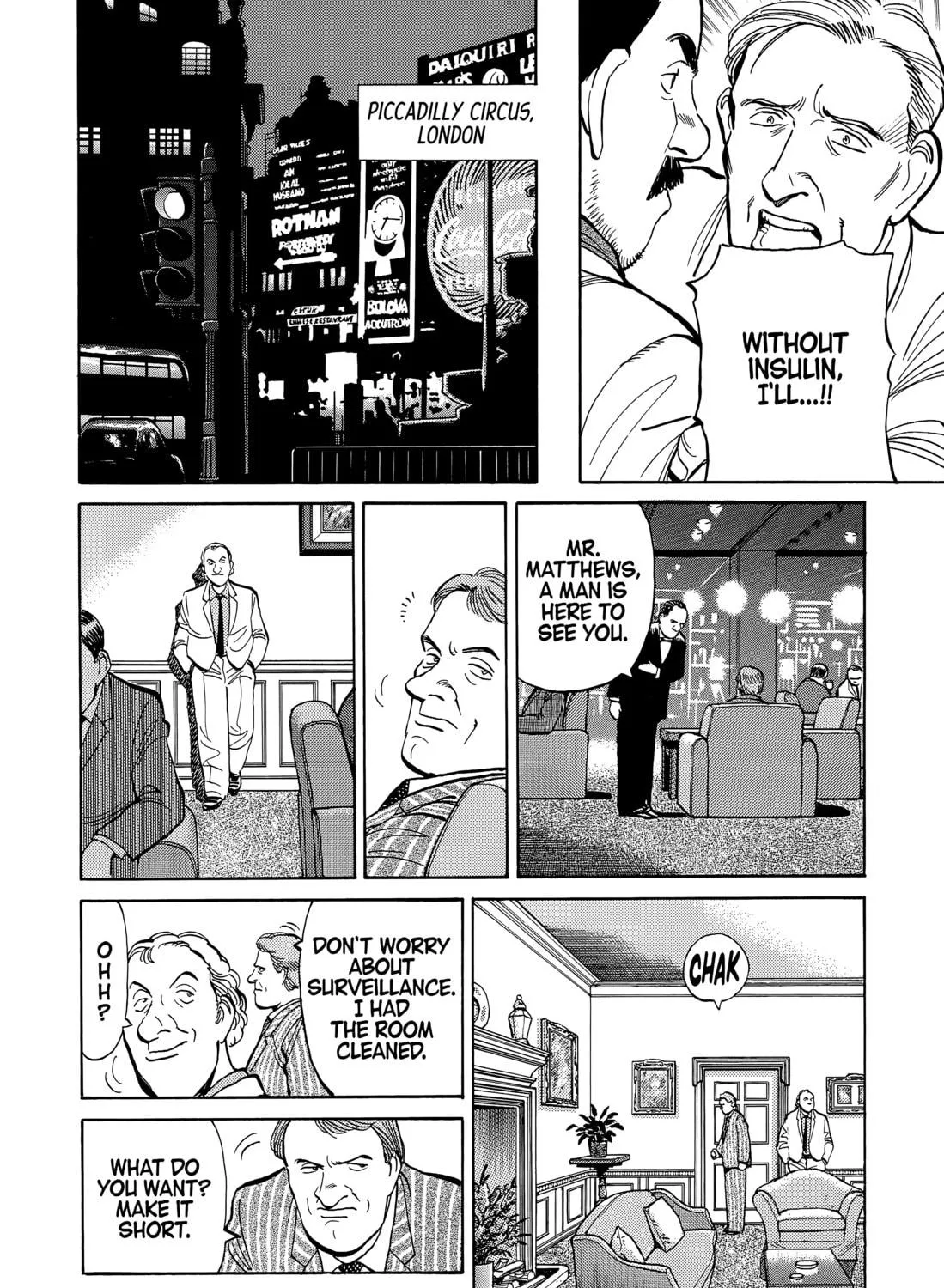 Read Master Keaton chapter 57 image 34 on Lezhin