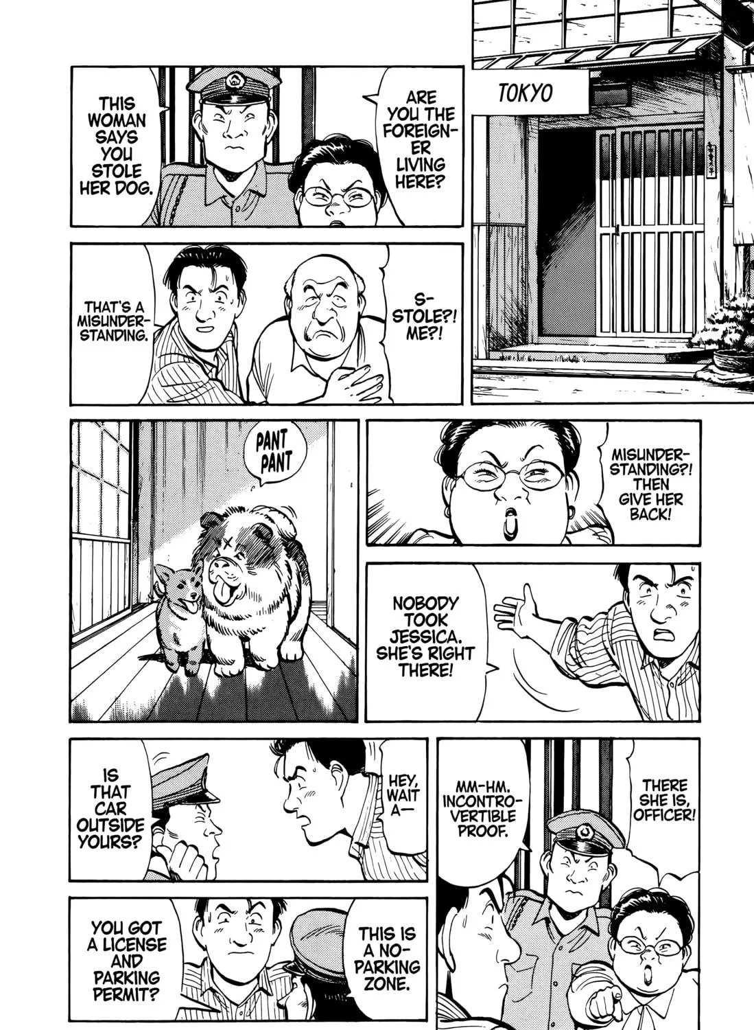 Read Master Keaton chapter 57 image 46 on Lezhin