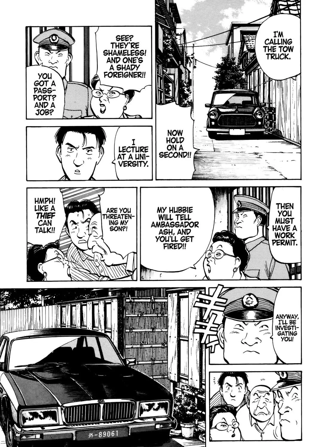 Read Master Keaton chapter 57 image 48 on Lezhin