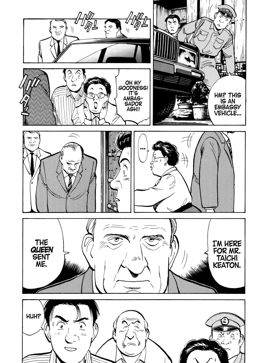 Read Master Keaton chapter 57 image 50 on Lezhin
