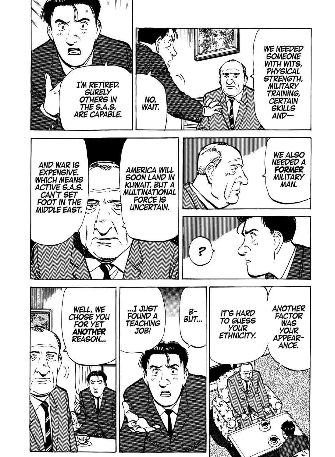 Read Master Keaton chapter 58 image 10 on Lezhin