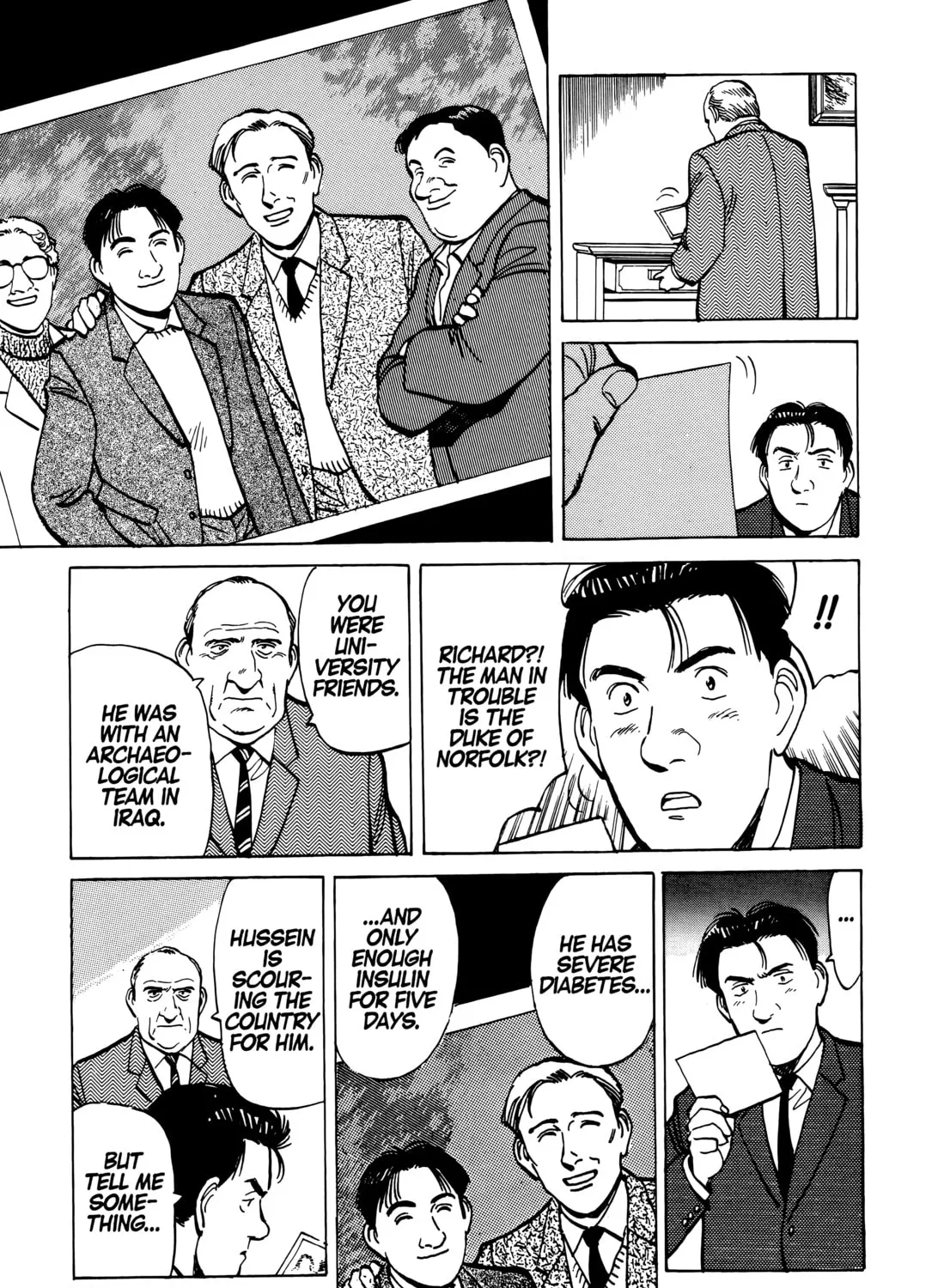 Read Master Keaton chapter 58 image 12 on Lezhin