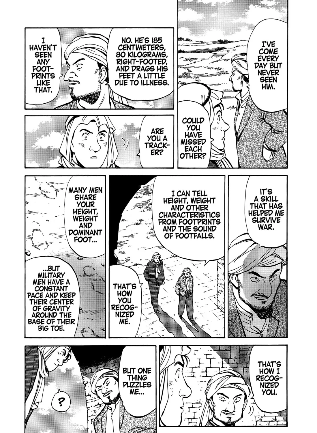 Read Master Keaton chapter 58 image 20 on Lezhin