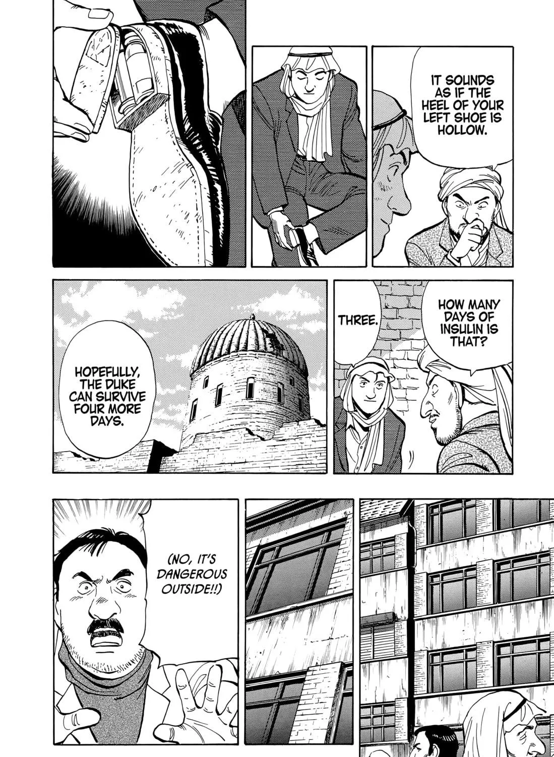 Read Master Keaton chapter 58 image 22 on Lezhin