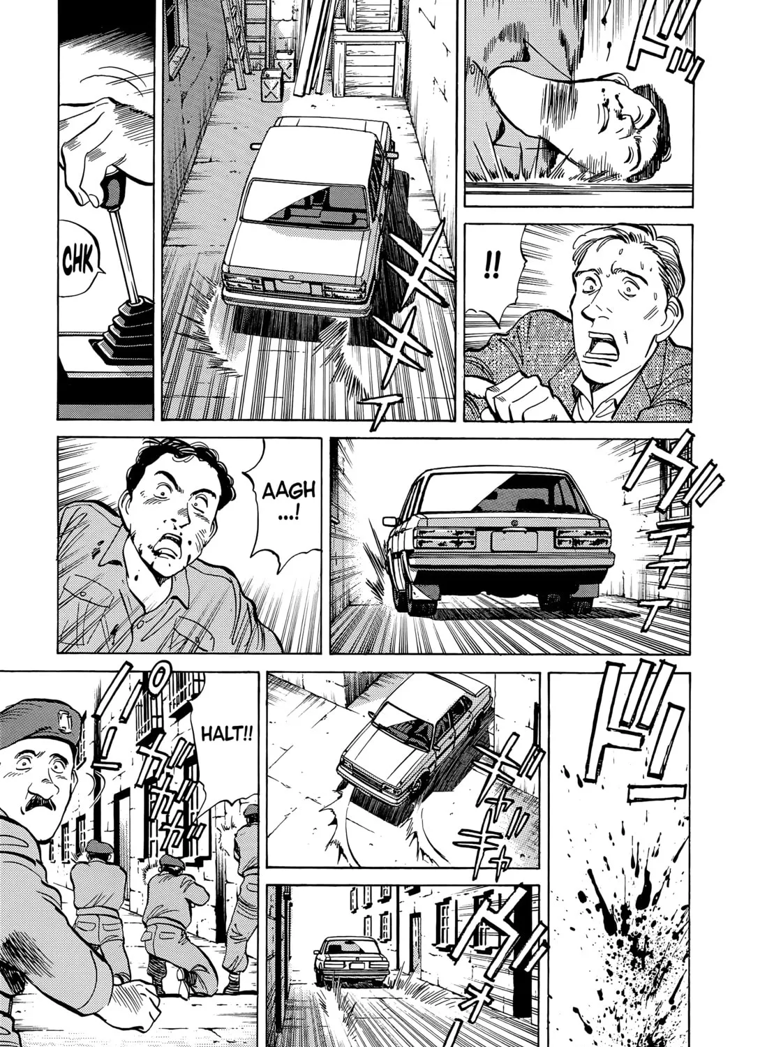 Read Master Keaton chapter 58 image 32 on Lezhin