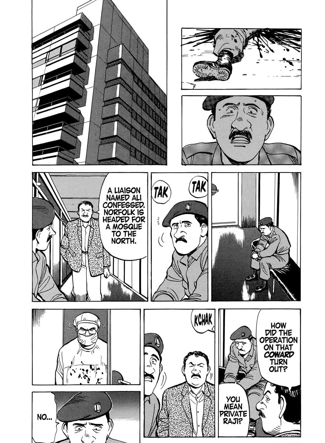 Read Master Keaton chapter 58 image 34 on Lezhin