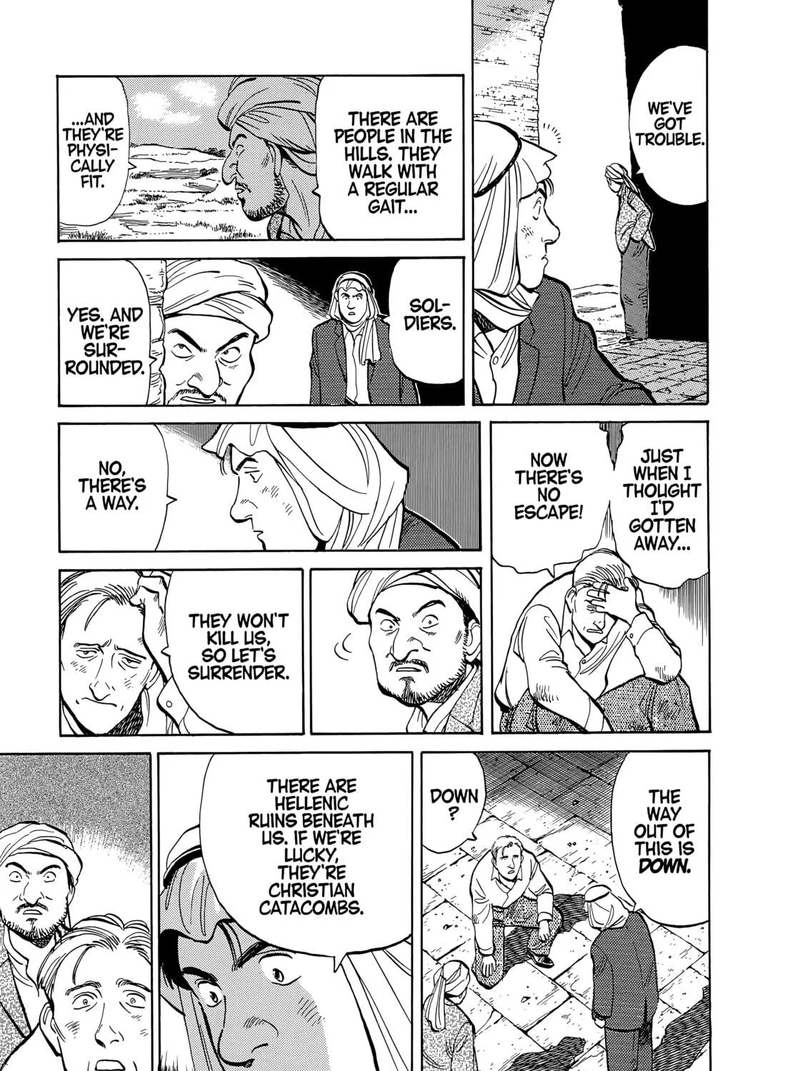 Read Master Keaton chapter 58 image 48 on Lezhin