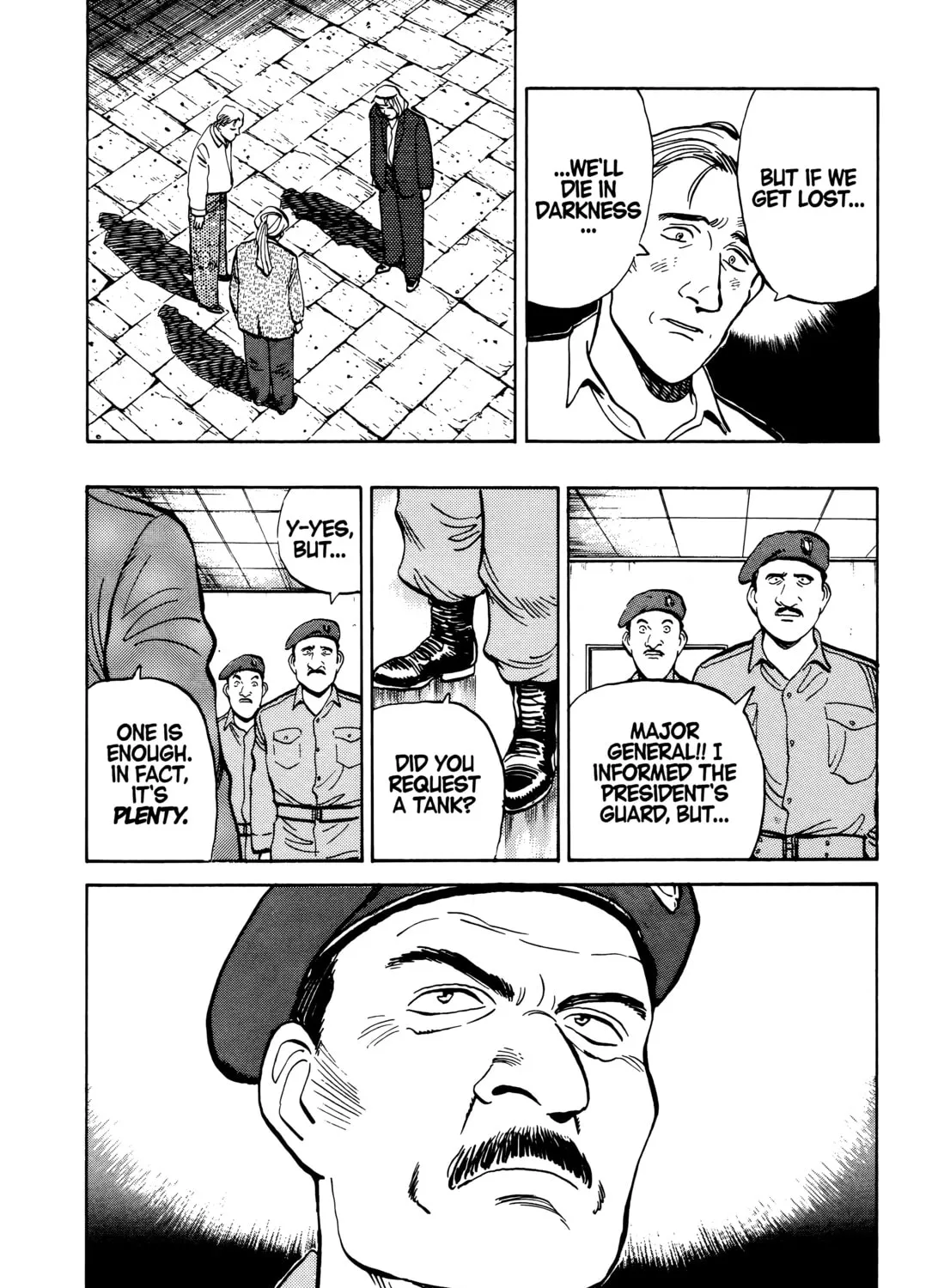 Read Master Keaton chapter 58 image 50 on Lezhin