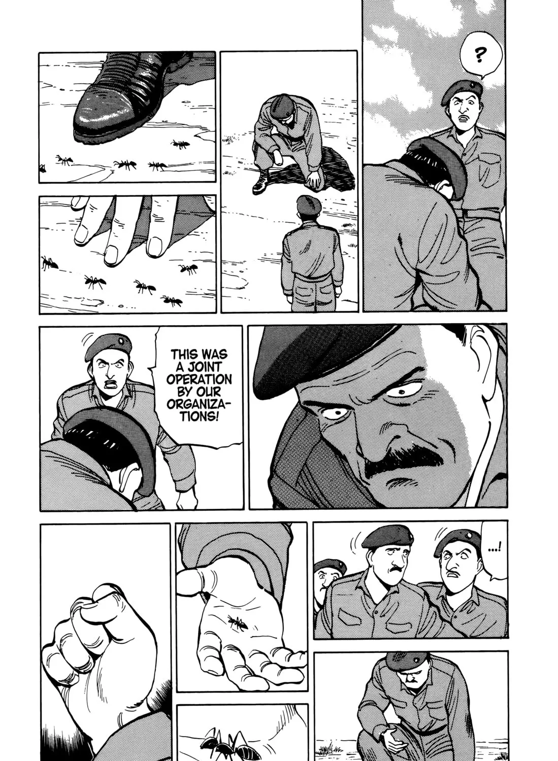 Read Master Keaton chapter 59 image 14 on Lezhin