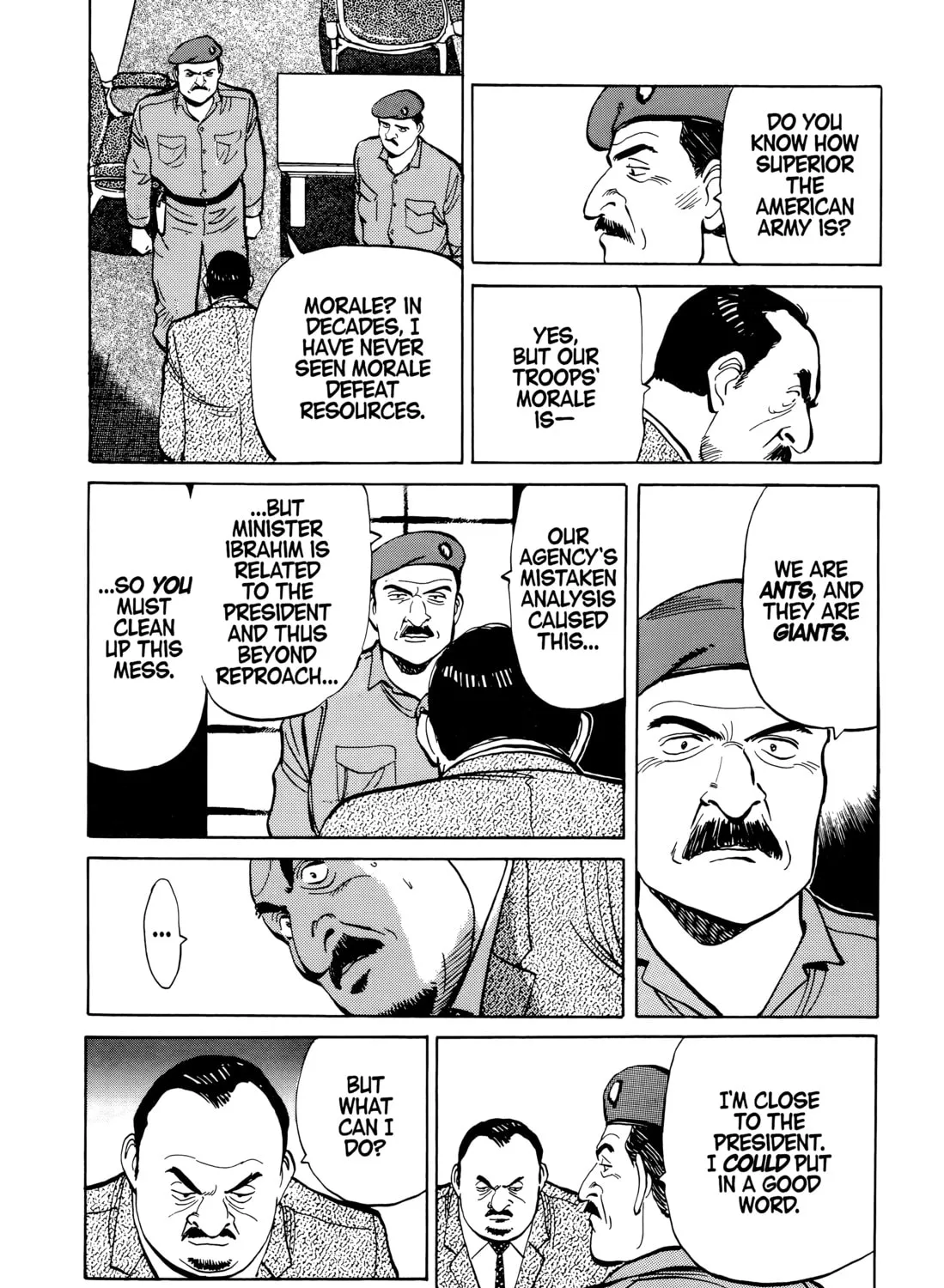 Read Master Keaton chapter 59 image 24 on Lezhin