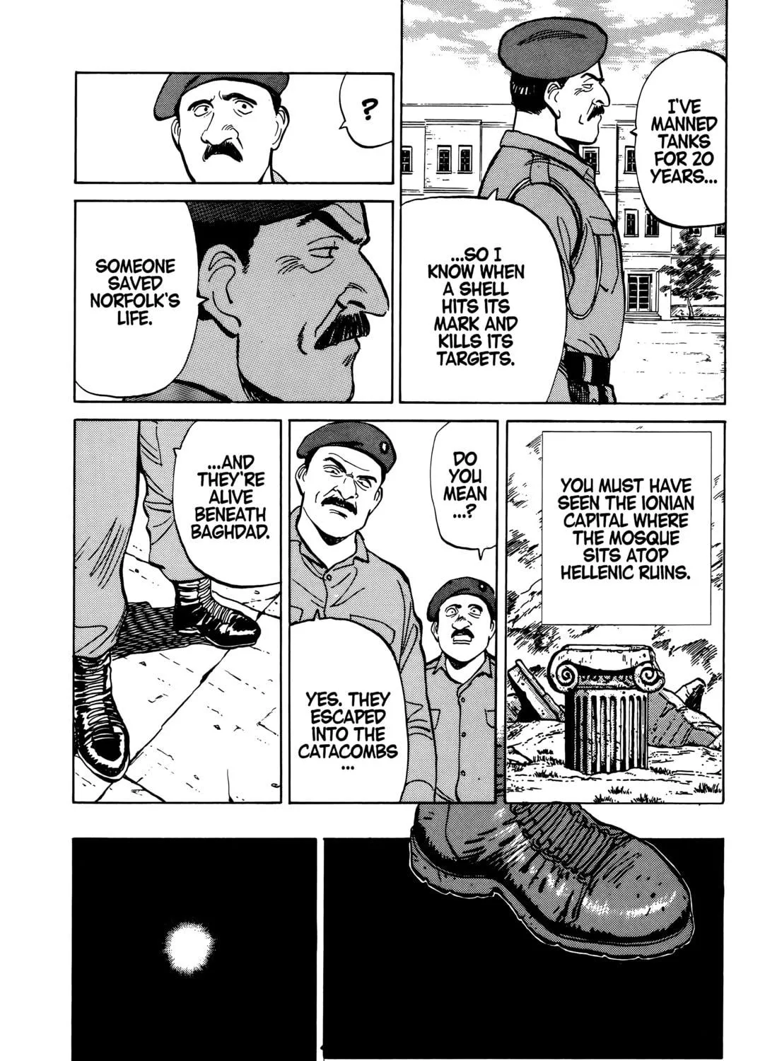 Read Master Keaton chapter 59 image 28 on Lezhin