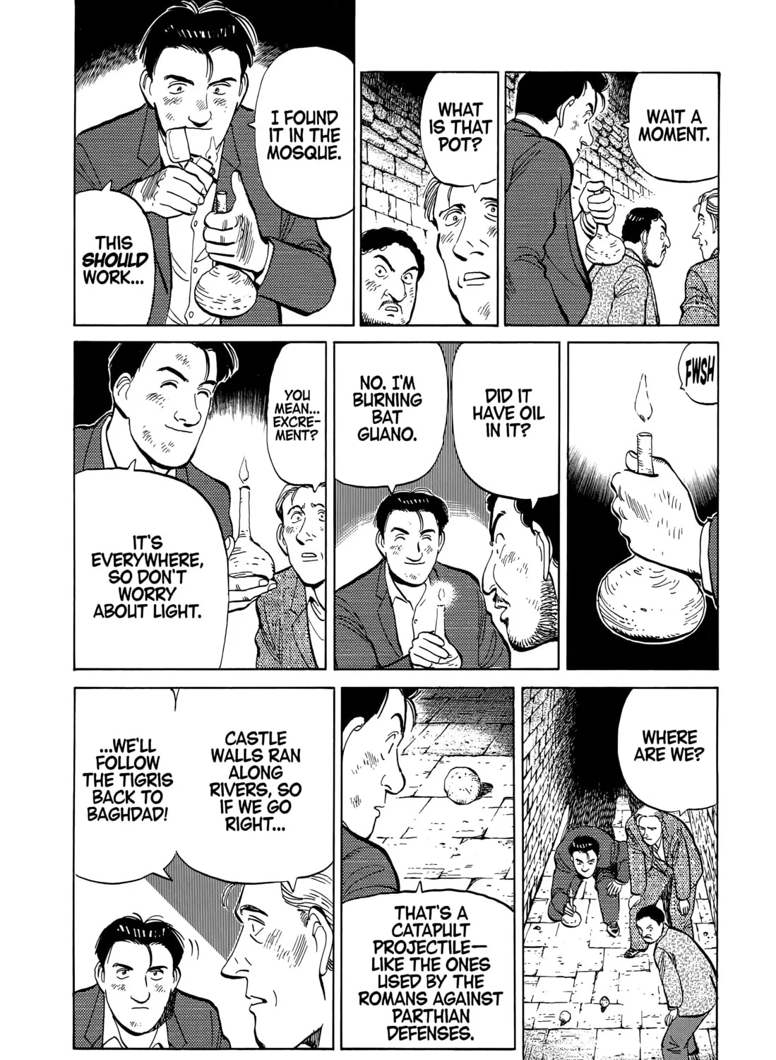 Read Master Keaton chapter 59 image 32 on Lezhin
