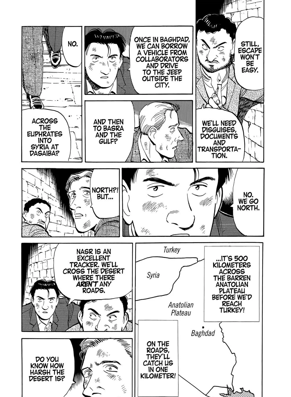 Read Master Keaton chapter 59 image 34 on Lezhin