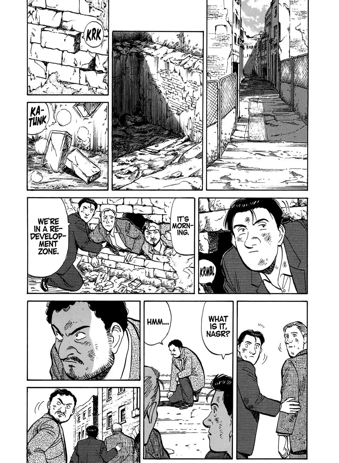 Read Master Keaton chapter 59 image 38 on Lezhin