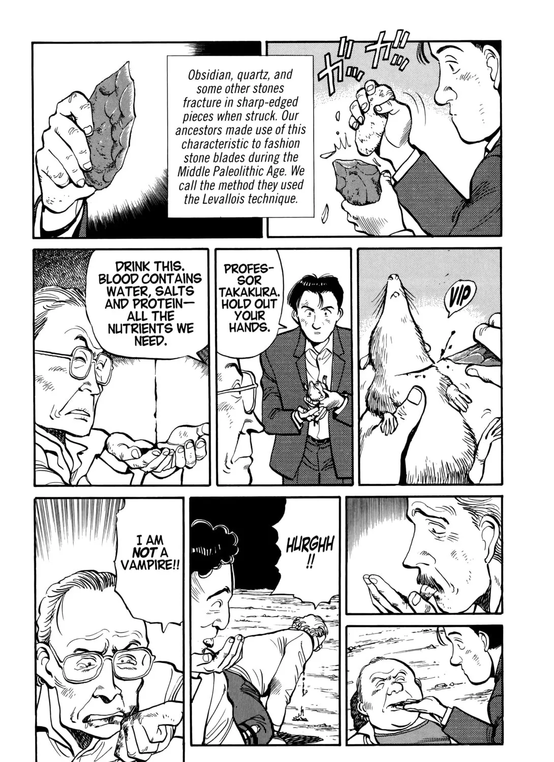 Read Master Keaton chapter 6 image 20 on Lezhin