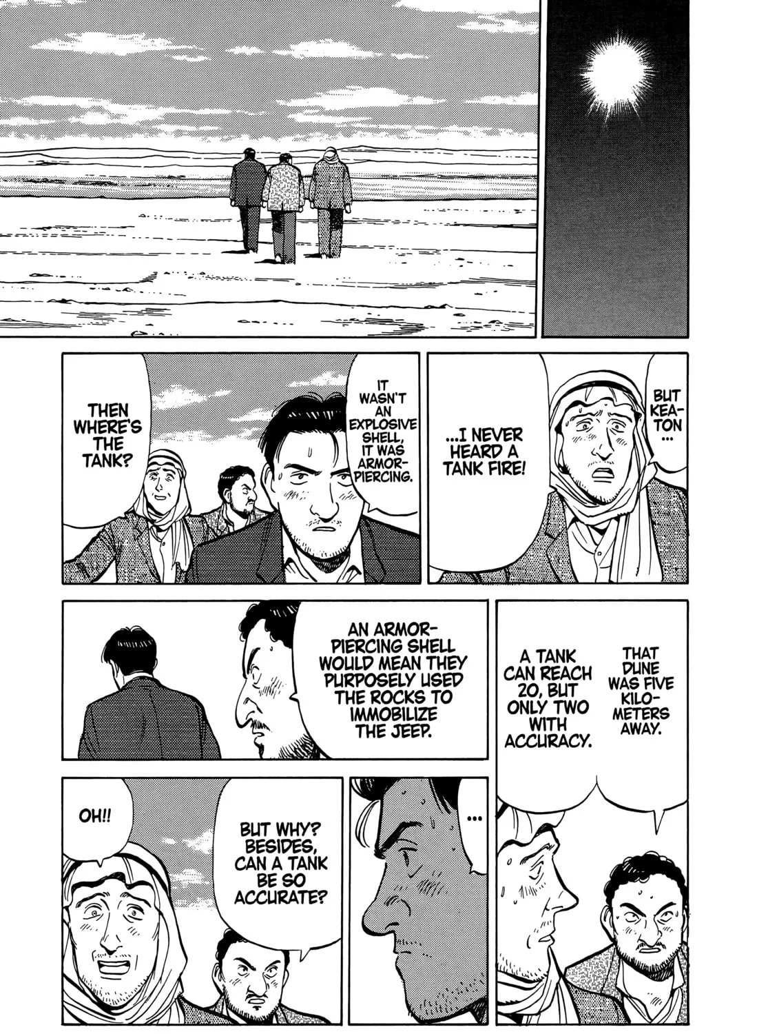 Read Master Keaton chapter 60 image 12 on Lezhin