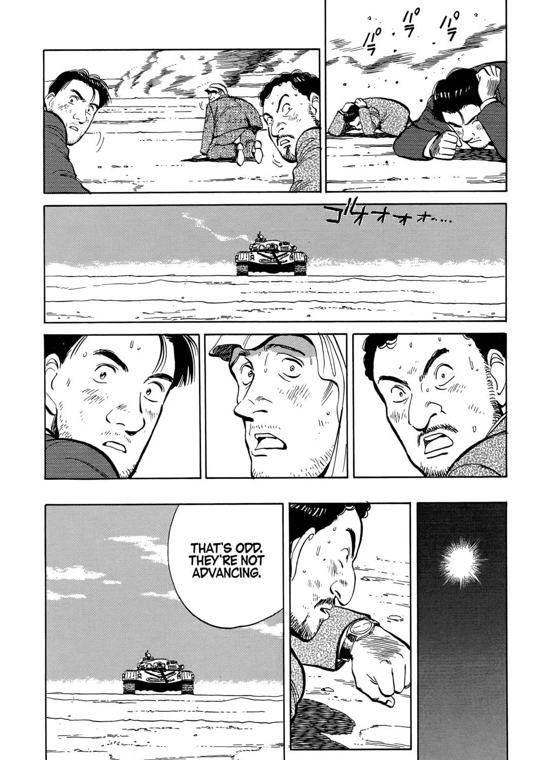 Read Master Keaton chapter 60 image 16 on Lezhin