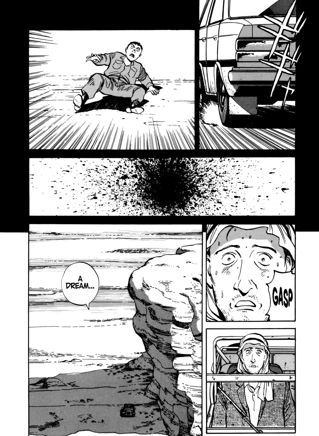 Read Master Keaton chapter 60 image 2 on Lezhin
