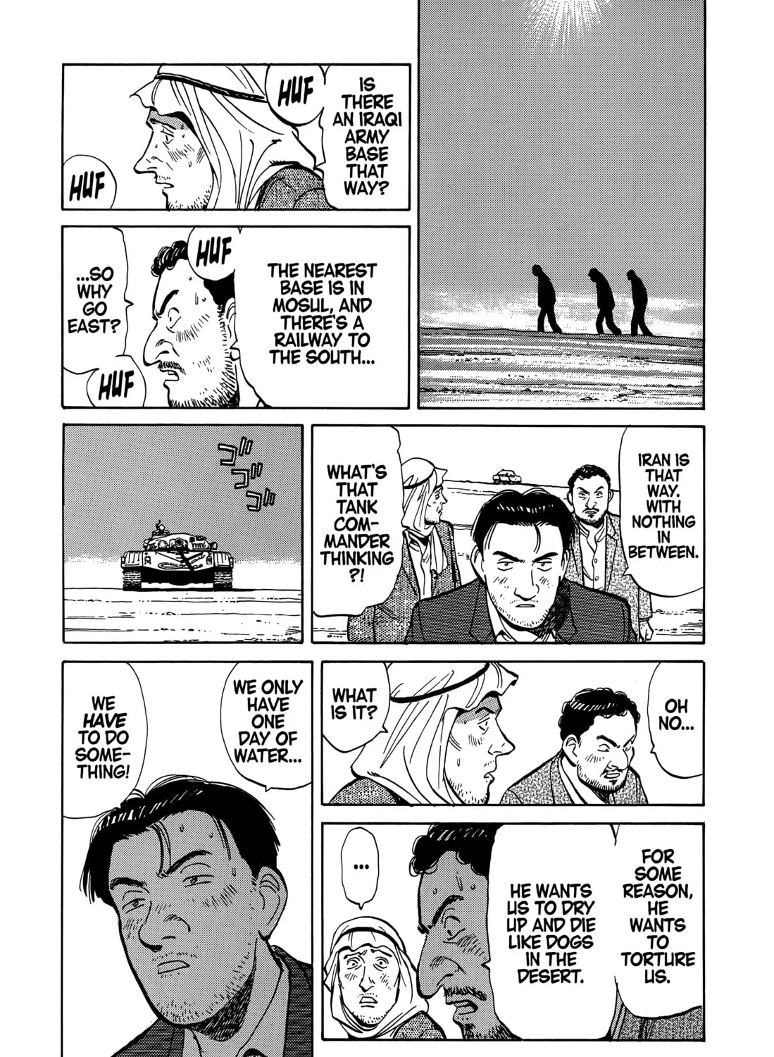 Read Master Keaton chapter 60 image 20 on Lezhin