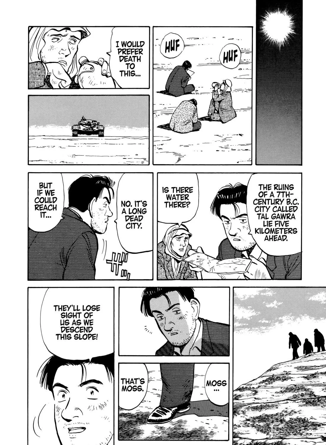 Read Master Keaton chapter 60 image 22 on Lezhin
