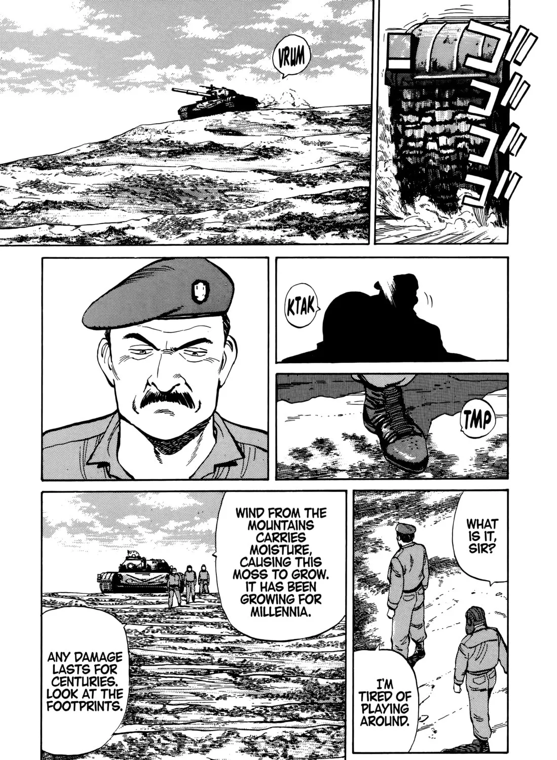 Read Master Keaton chapter 60 image 24 on Lezhin