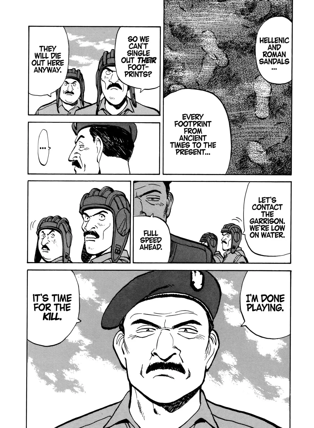 Read Master Keaton chapter 60 image 26 on Lezhin