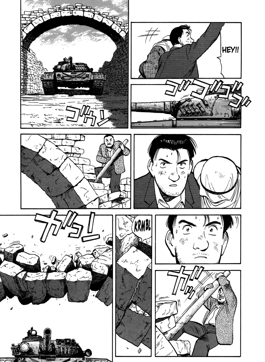 Read Master Keaton chapter 60 image 36 on Lezhin