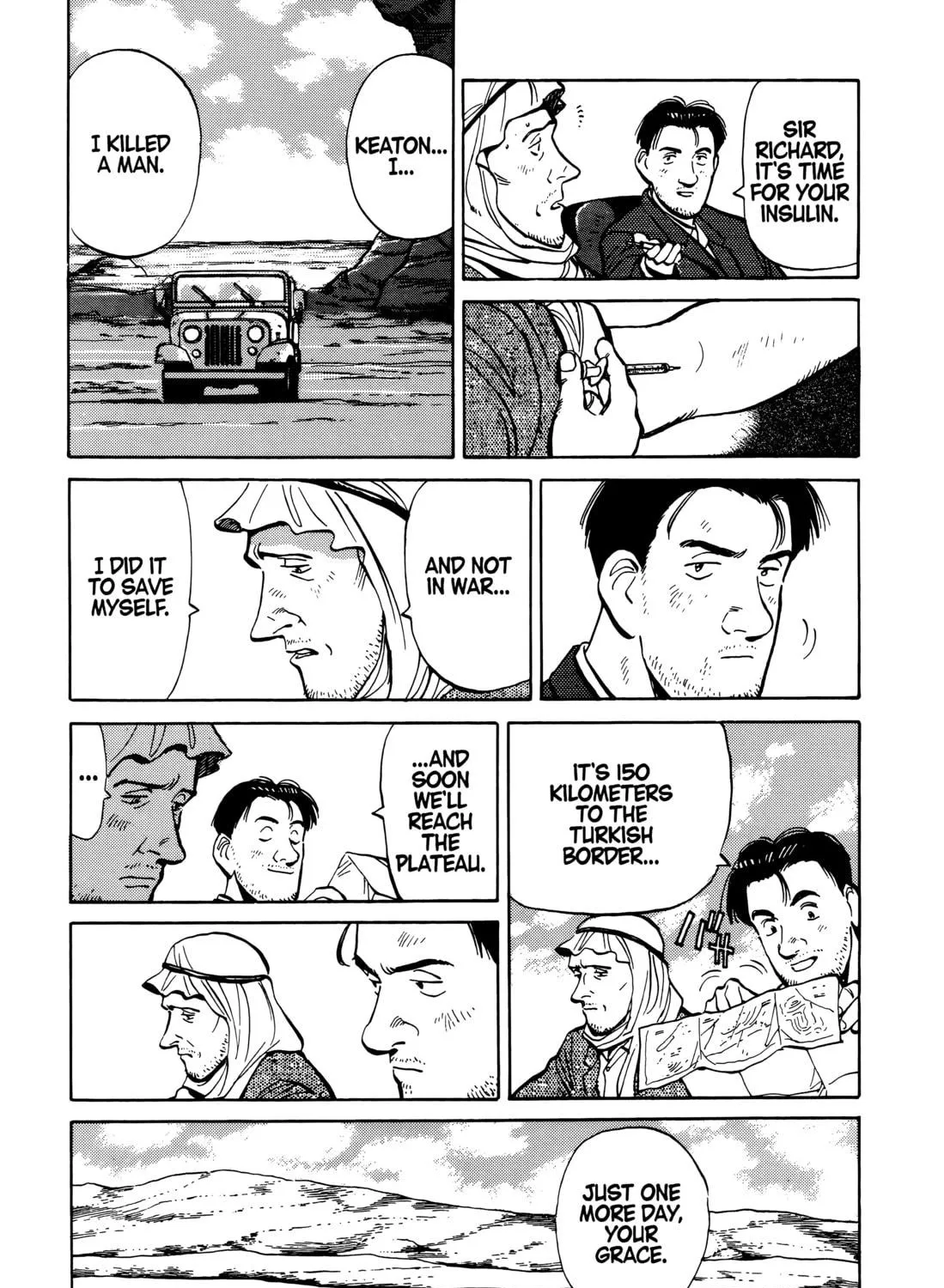 Read Master Keaton chapter 60 image 4 on Lezhin