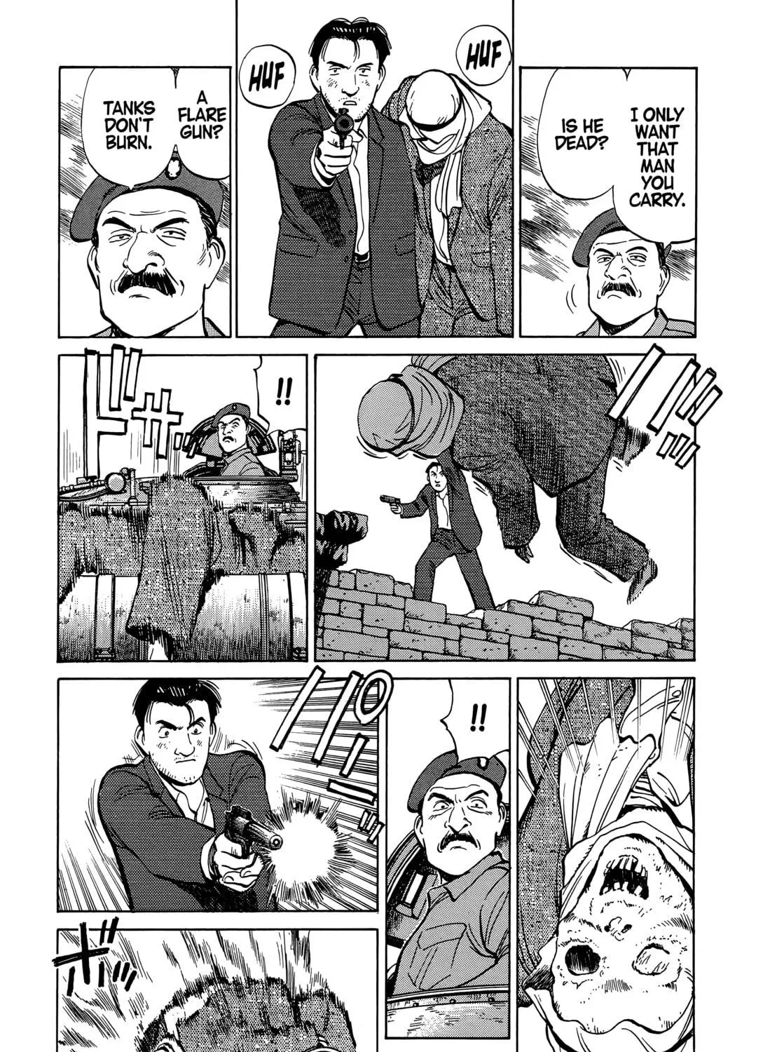 Read Master Keaton chapter 60 image 40 on Lezhin