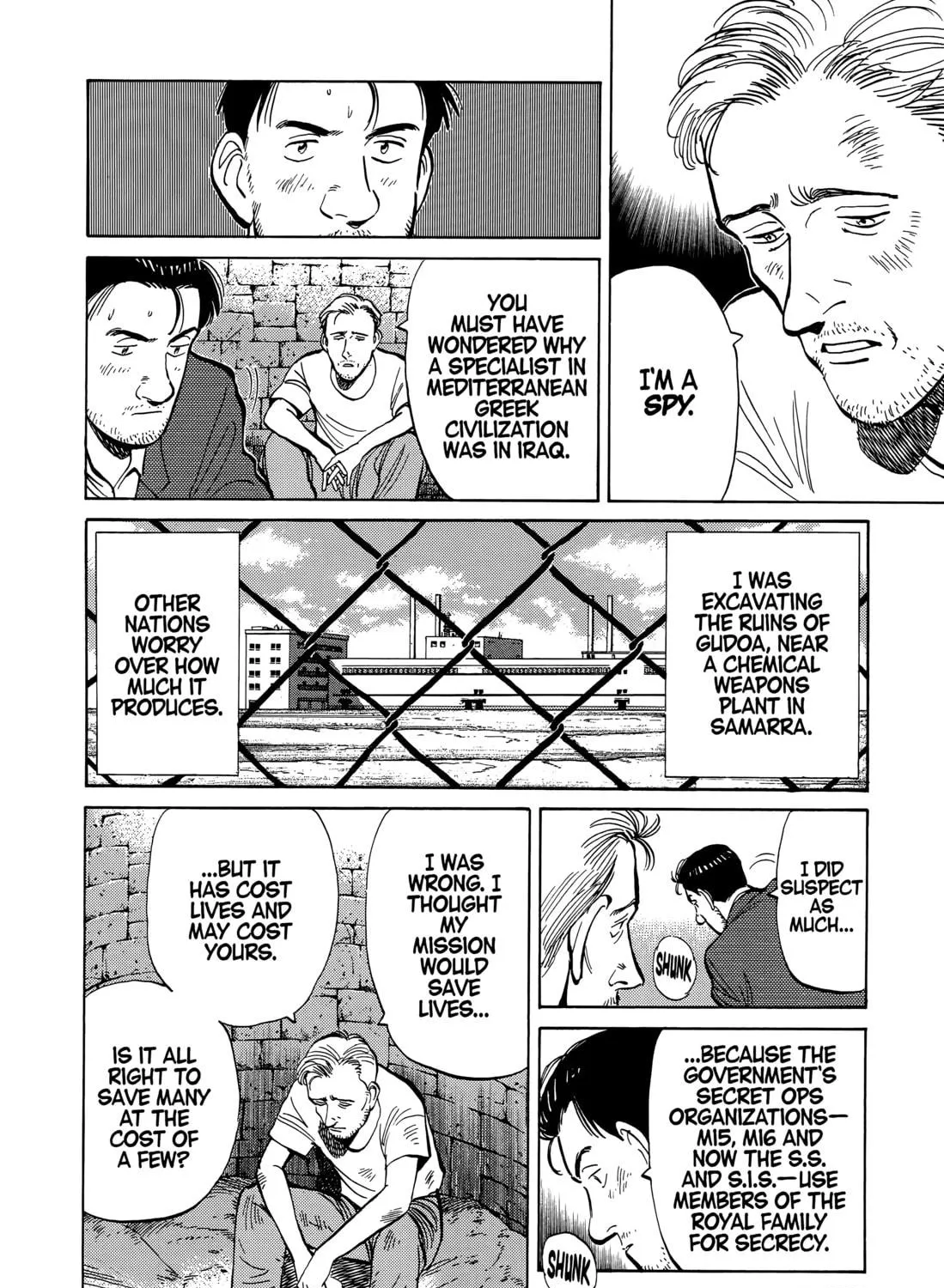 Read Master Keaton chapter 61 image 10 on Lezhin