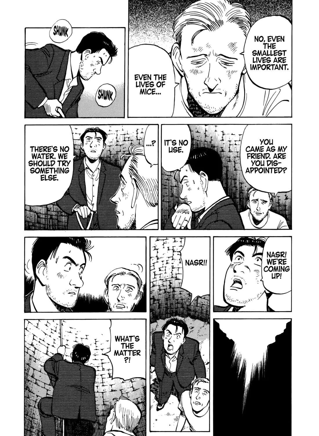 Read Master Keaton chapter 61 image 12 on Lezhin