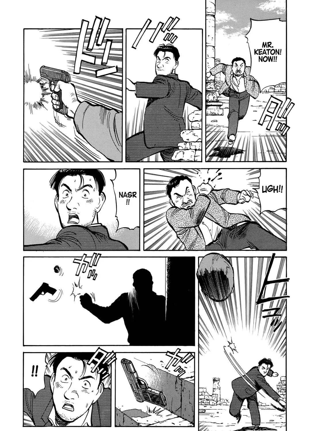 Read Master Keaton chapter 61 image 28 on Lezhin