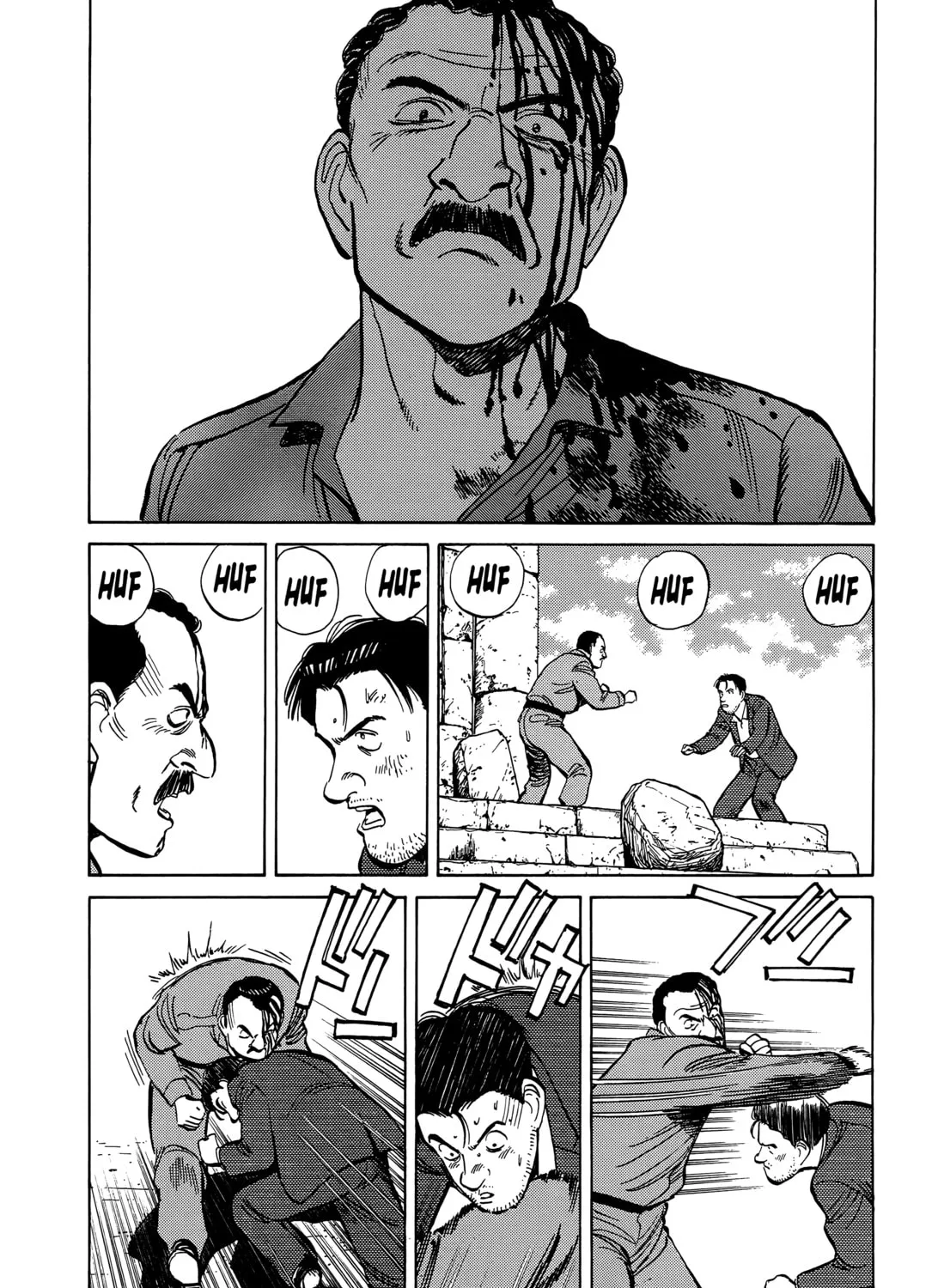Read Master Keaton chapter 61 image 30 on Lezhin