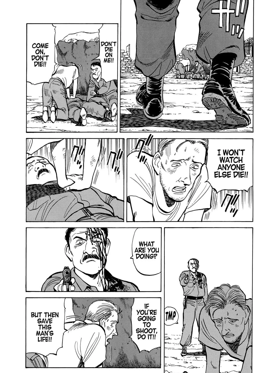 Read Master Keaton chapter 61 image 34 on Lezhin