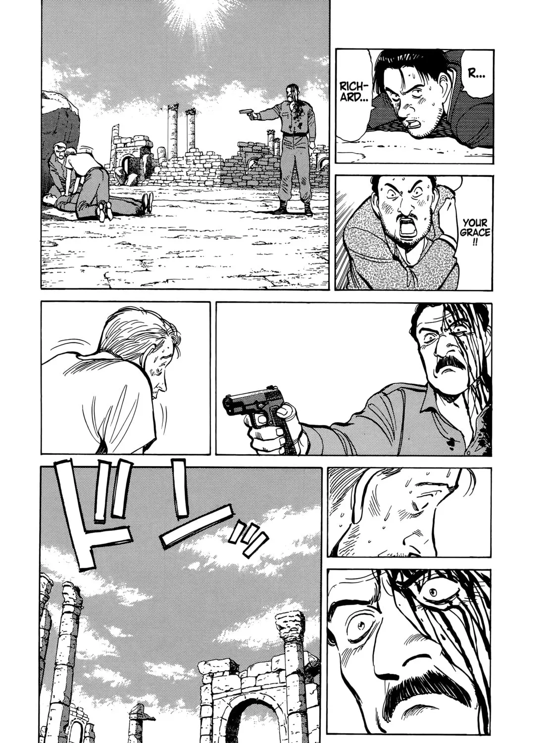 Read Master Keaton chapter 61 image 36 on Lezhin