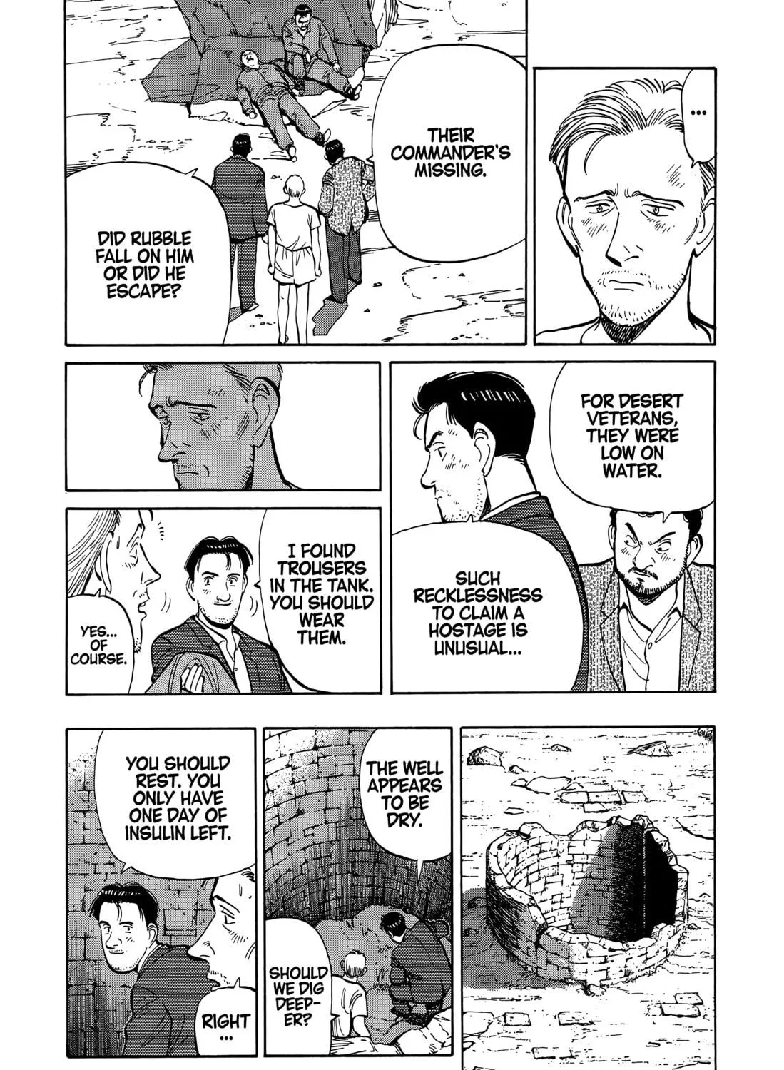 Read Master Keaton chapter 61 image 4 on Lezhin