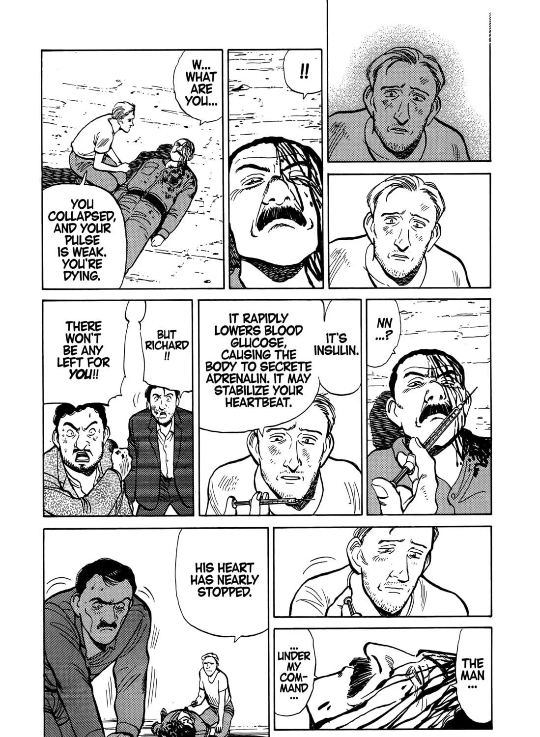 Read Master Keaton chapter 61 image 40 on Lezhin