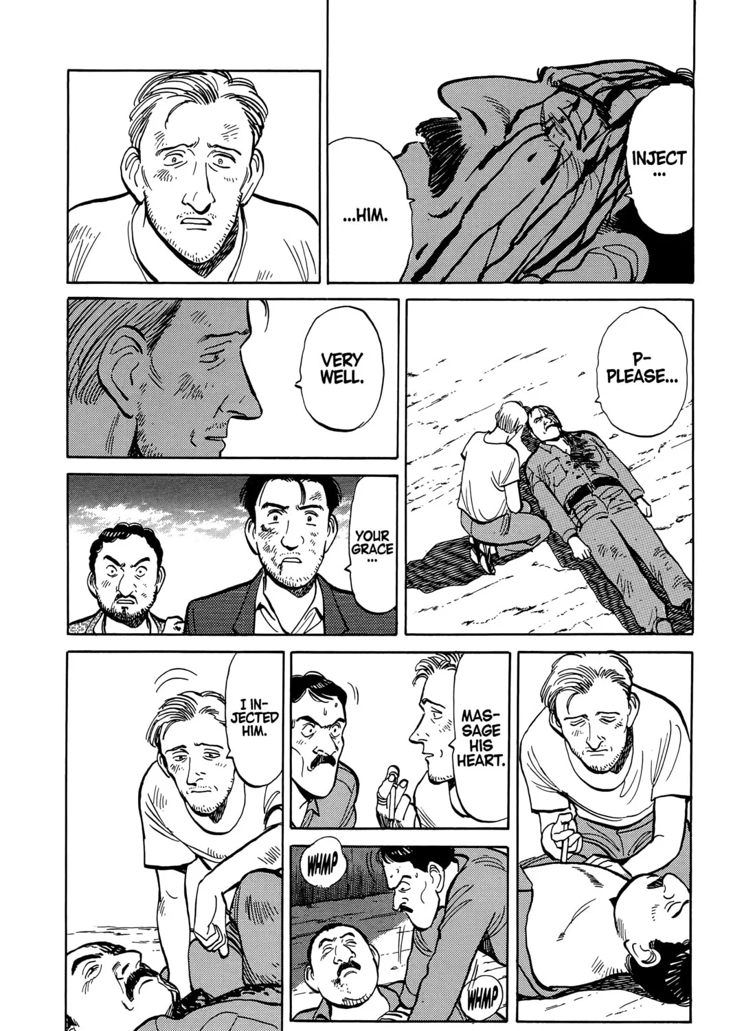 Read Master Keaton chapter 61 image 42 on Lezhin