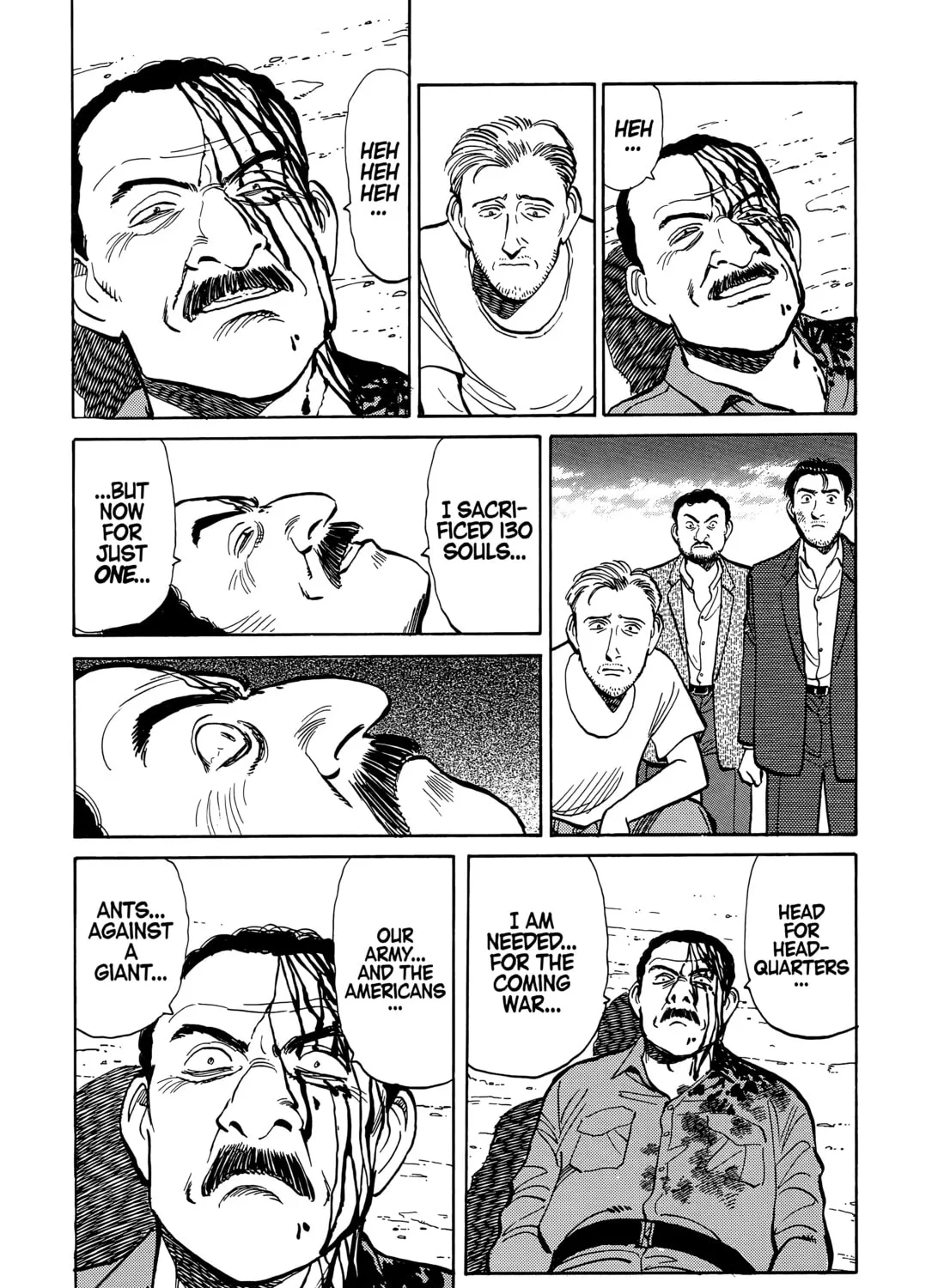 Read Master Keaton chapter 61 image 44 on Lezhin