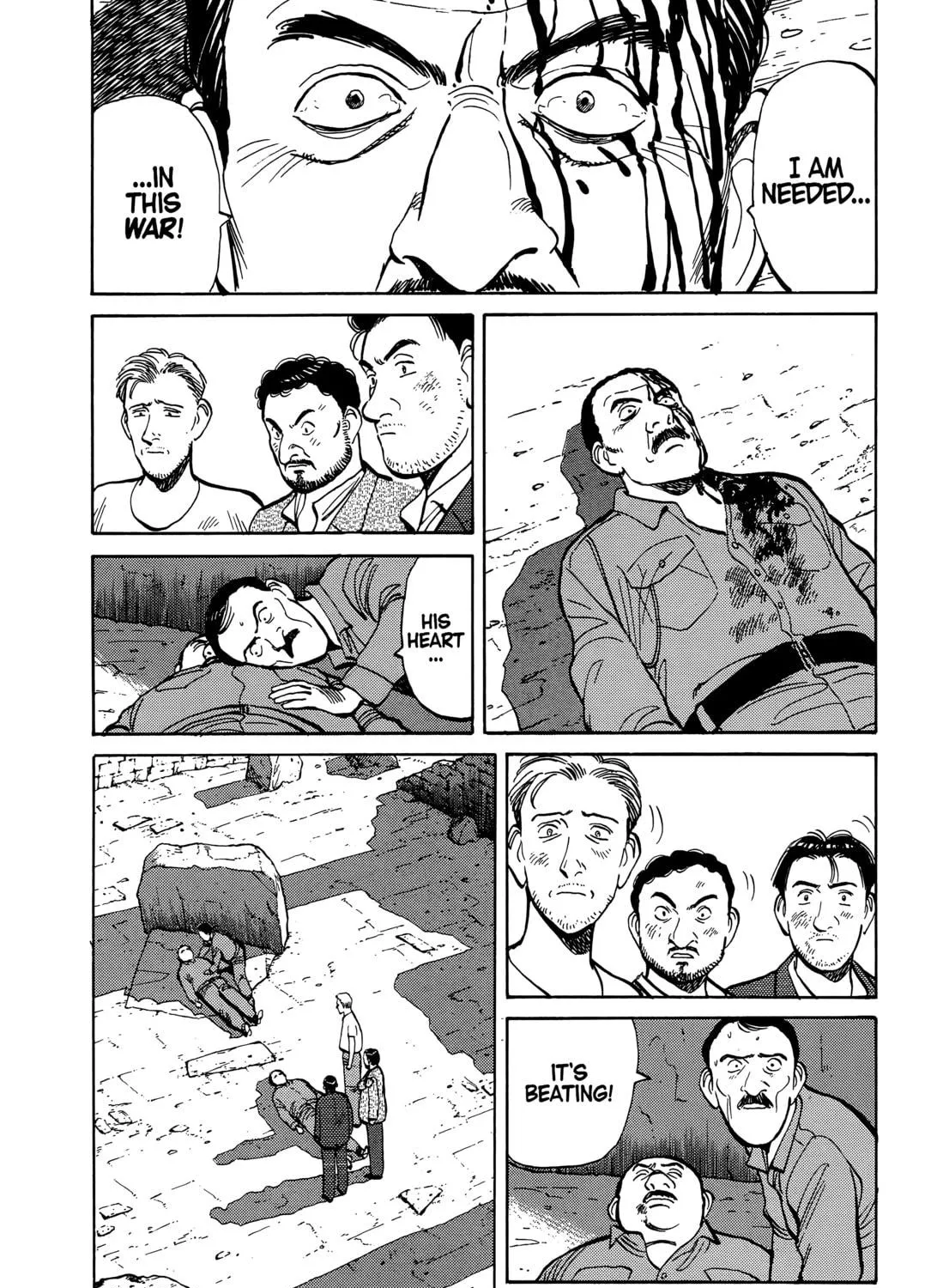 Read Master Keaton chapter 61 image 46 on Lezhin