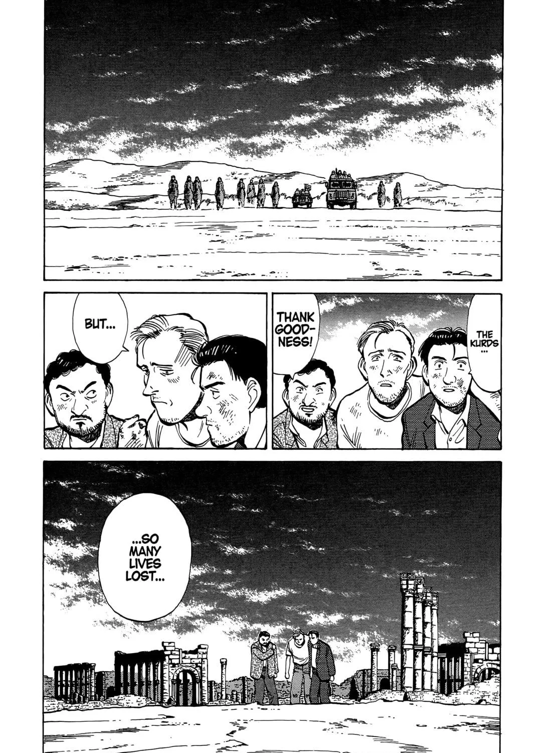 Read Master Keaton chapter 61 image 48 on Lezhin