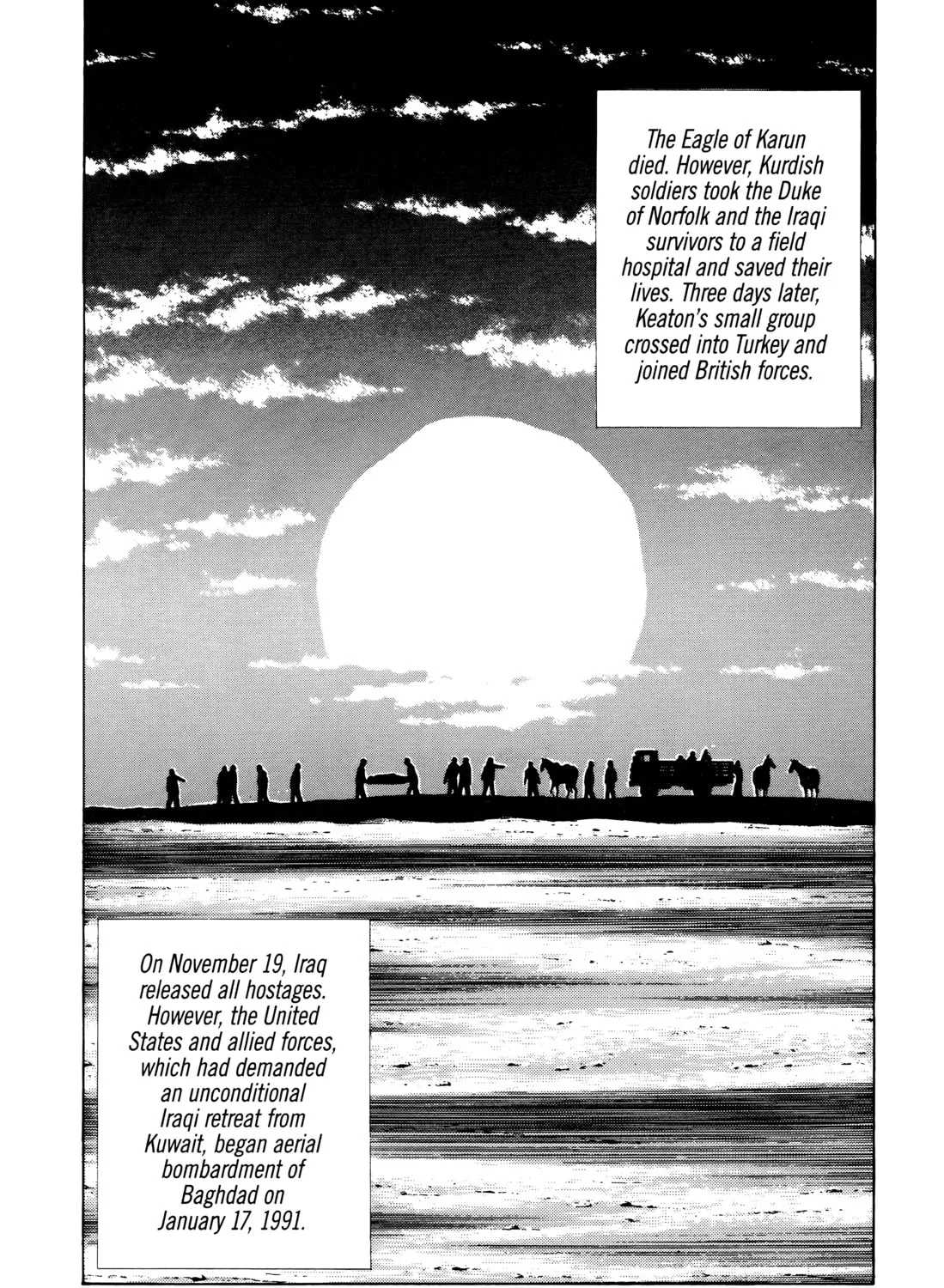 Read Master Keaton chapter 61 image 50 on Lezhin