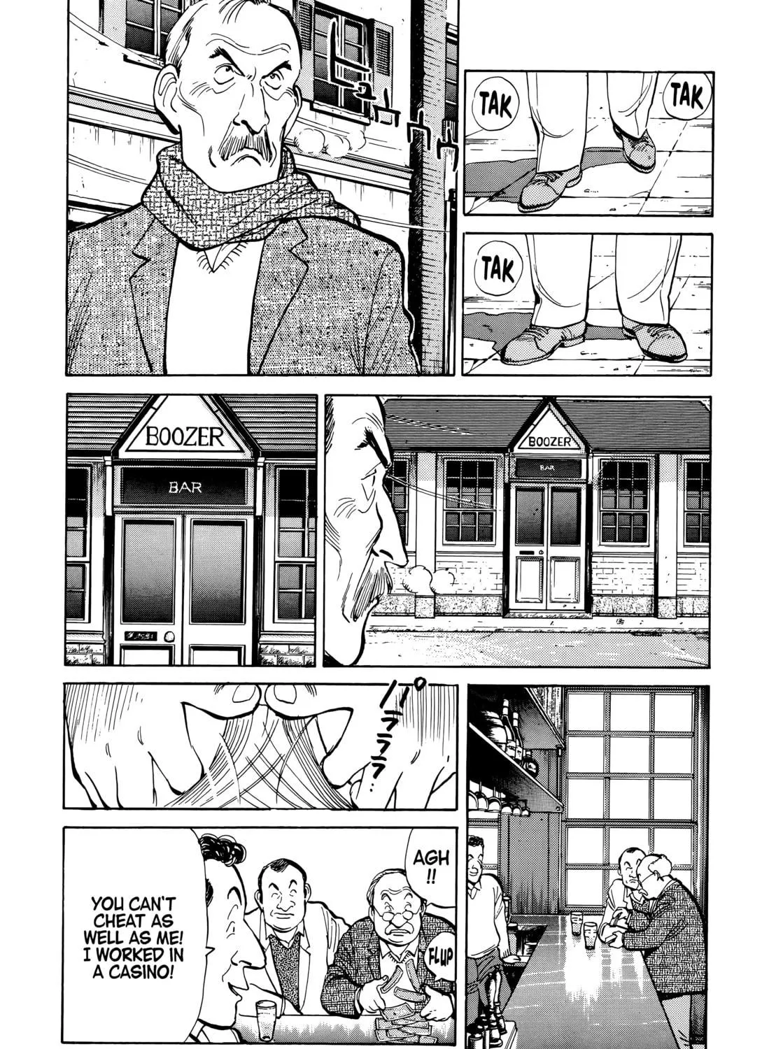 Read Master Keaton chapter 62 image 10 on Lezhin