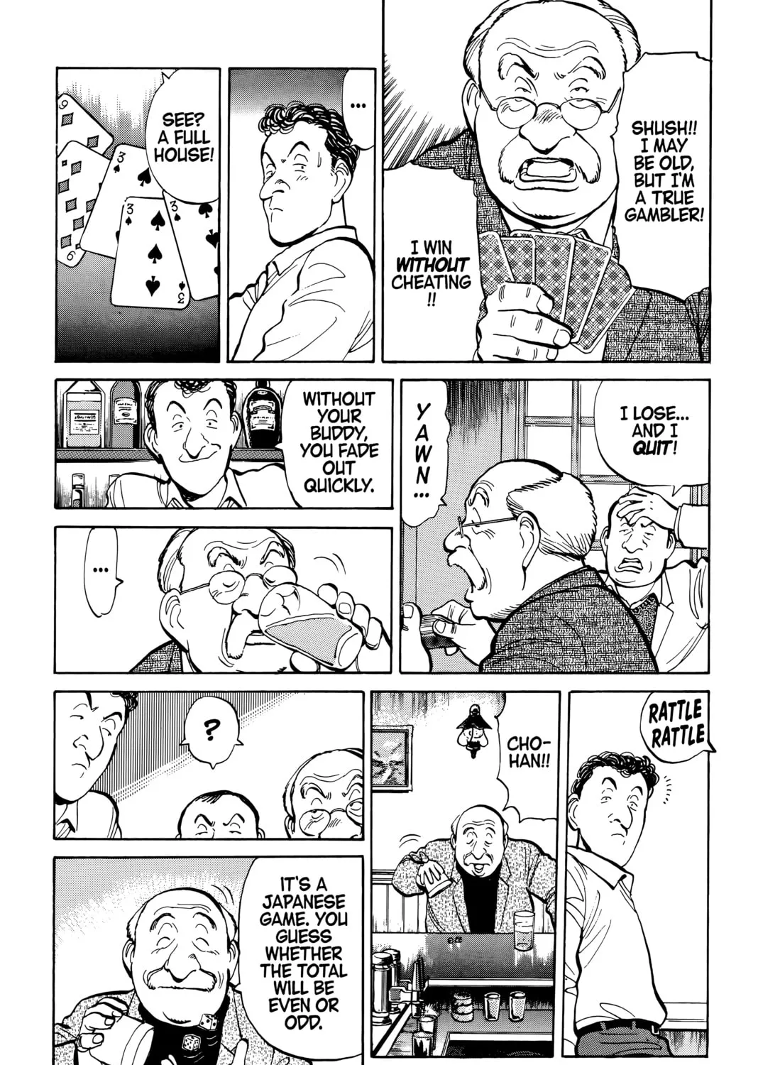 Read Master Keaton chapter 62 image 12 on Lezhin