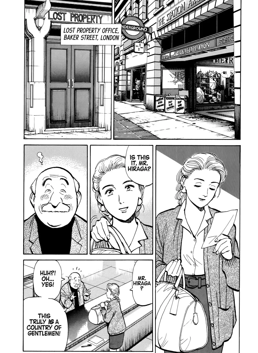 Read Master Keaton chapter 62 image 2 on Lezhin