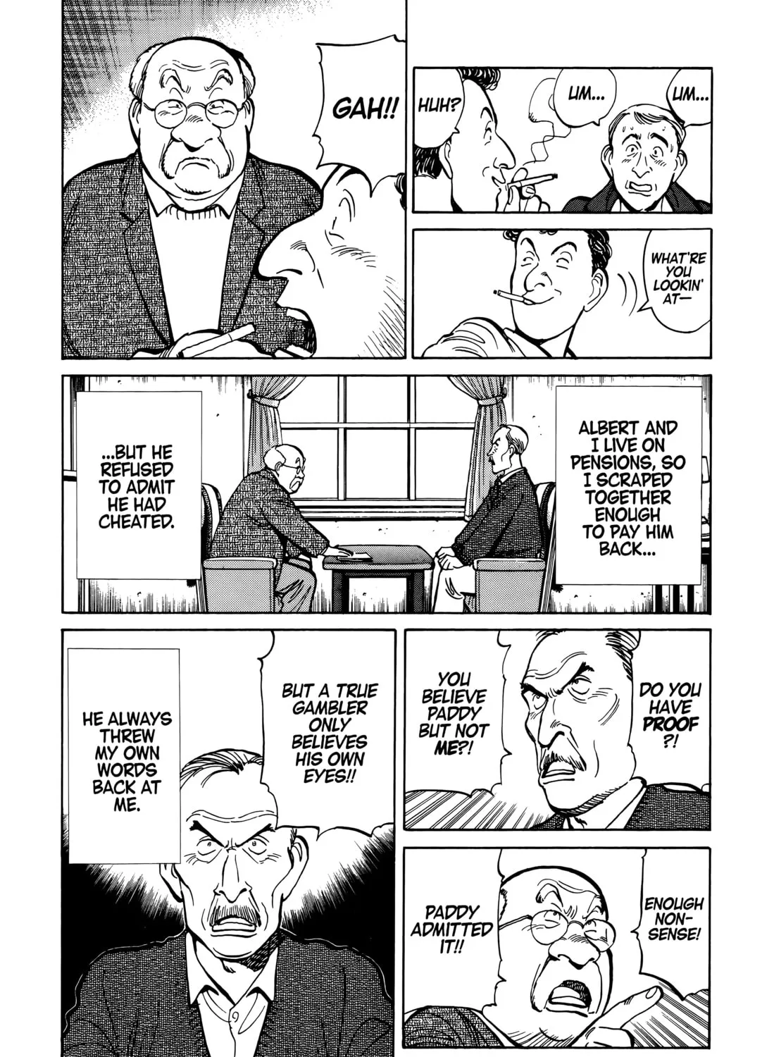 Read Master Keaton chapter 62 image 20 on Lezhin