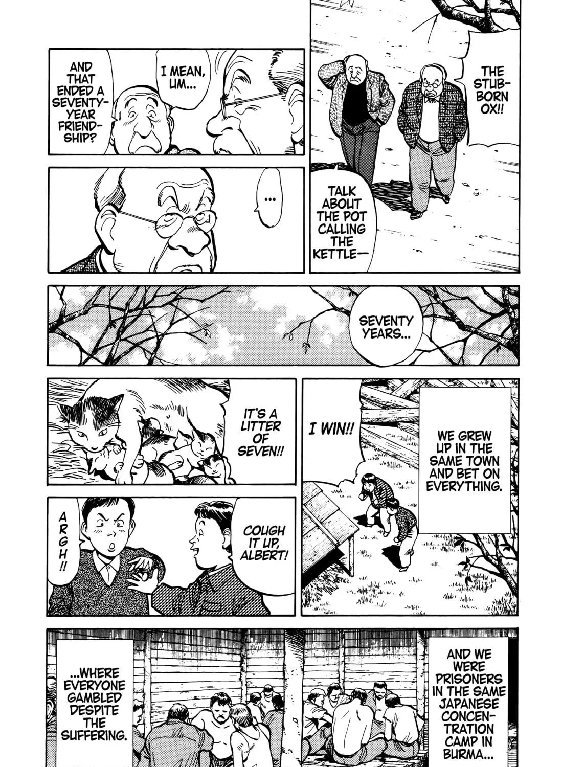 Read Master Keaton chapter 62 image 22 on Lezhin